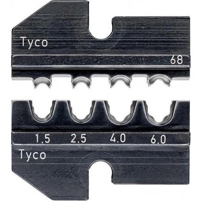 Knipex KNIPEX 97 49 68 krimpovací nástavec solární konektor Vhodné pro kleště Solarlok (Tyco) 1.5 do 6 mm² Vhodné pro značku (kleště) Knipex 97 43 200, 97 43