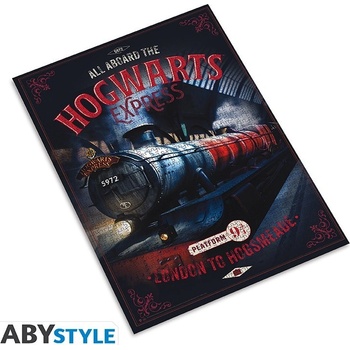 ABY style Harry Potter Hogwarts Express 1000 dielov