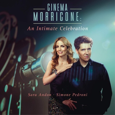 ANDON, SARA/SIMONE PEDRON - CINEMA MORRICONE - AN.. CD