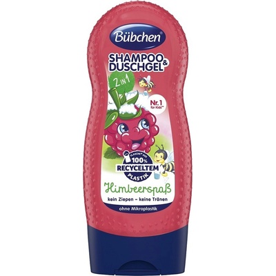 Bübchen Kids šampón a sprchový gél 2v1 Himbeere 230 ml