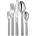 WMF Комплект прибори art deco, 66 бр. , сребристи, wmf (wm1210006341)