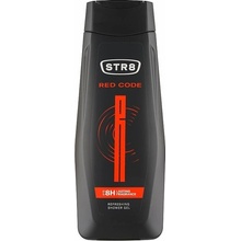 STR8 Red Code sprchový gél 400 ml