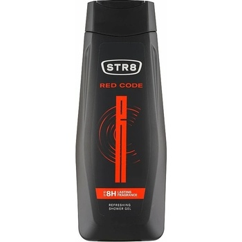 STR8 Red Code sprchový gél 400 ml