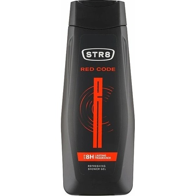 STR8 Red Code sprchový gél 400 ml