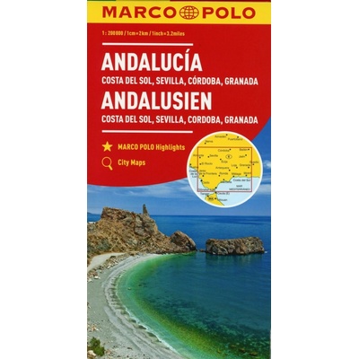 Španělsko -Andalusie 1:200T