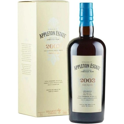 Appleton Estate 2003 Heart Collection 63% 0,7 l (karton)