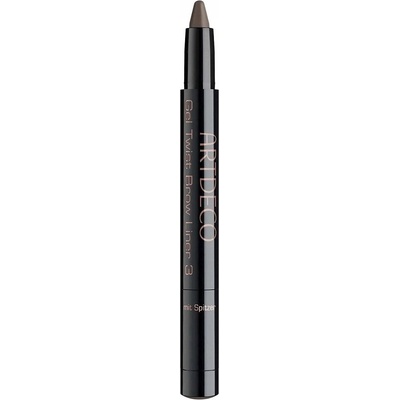 Artdeco Gel Twist Brow Liner gelová tužka na obočí 3 Soft Brown 0,8 g – Zboží Dáma
