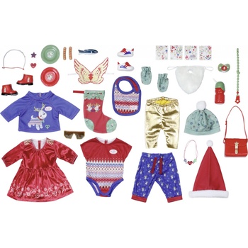 Zapf Creation Baby Born Adventní kalendář 2020