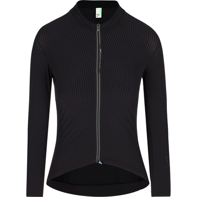 Q36.5 Дамска фланелка с дълъг ръкав за колоездене Q36.5 Women's Dottore Pro Long Sleeve Jersey Cycling jersey - Black (156-2673-0112)