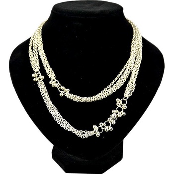 Elementrix dekolt na šperky výška 18cm čierny