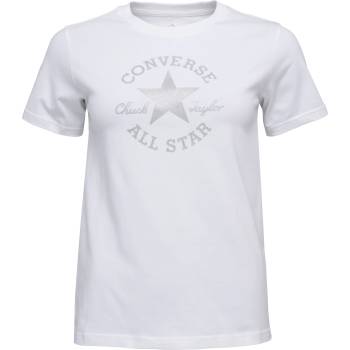 Converse Standard fit center front chuck patch core tee xs