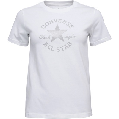 Converse Standard fit center front chuck patch core tee xs