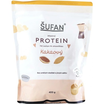 Šufan Syrovátkový protein 400 g