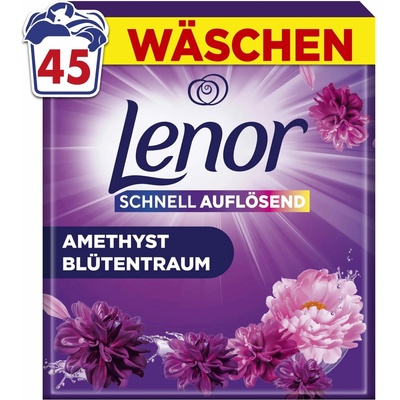 Lenor Color prášek Amethyst 45 PD 2,25 kg