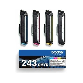 Brother TN-243CMYK Original Tonerkartusche Druckt bis zu 1000 Seiten
