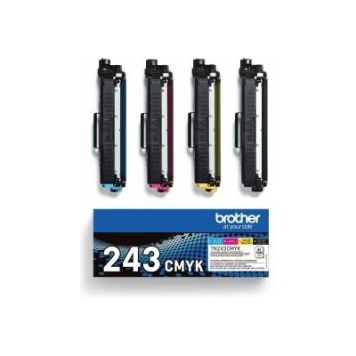Brother TN-243CMYK Original Tonerkartusche Druckt bis zu 1000 Seiten