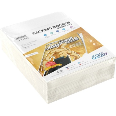 Ultimate Guard Podklad pro komiksy UG Golden Size 19,3 x 26,6 cm 100 ks