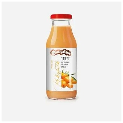 Ovocňák Mošt jablko a rakytník 12 x 330 ml