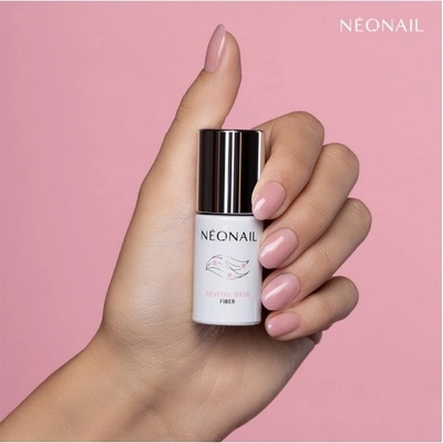 NeoNail Revital Base Fiber podkladový lak pro gelové nehty Warm Cover 7,2 ml