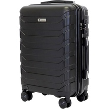 T-class 618 TSA zámek matná černá 55 x 37 x 21cm