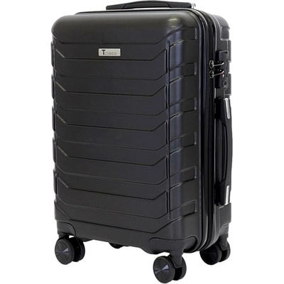 T-class 618 TSA zámek matná černá 55 x 37 x 21cm – Sleviste.cz