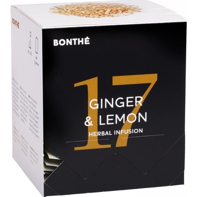 Bonthé Ginger & Lemon bylinný čaj 16 x 2,5 g
