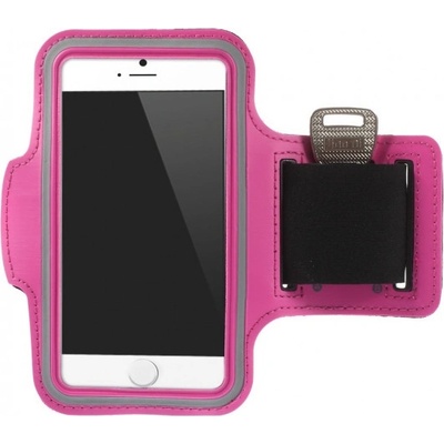 Pouzdro AppleKing sportovní na ruku iPhone 6 / 6S - růžové