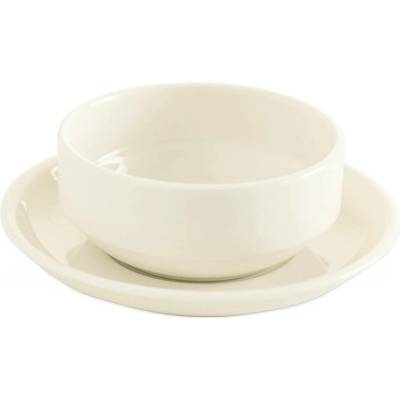FINE DINE 170 mm talířek na vývar Crema