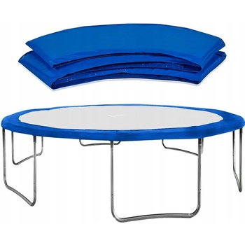 Malatec kryt pružín k trampolínam 305 312cm modrá