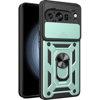Techsuit CamShield Series pouzdro pro Google Pixel 9 Pro XL zelené