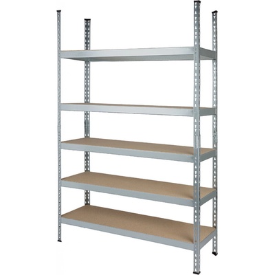 Parkside Regál 180 x 90 x 40 cm 5 polic – Zboží Dáma