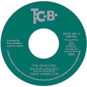 Dave Hamilton - The Deacons / Pisces Pace (LP) (0029667035378)