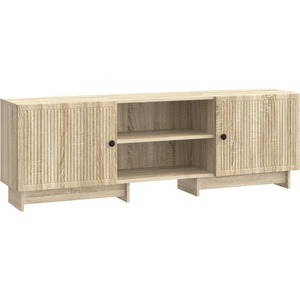 vidaXL ТВ шкаф 150 x 31 x 50 см Дъб сонома Инженерен дървен материал (893997)