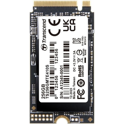 Transcend MTE410S 256GB, TS256GMTE410S