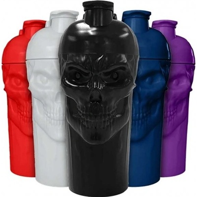 JNX Sports The Curse Skull Shaker 700 ml - Light grey