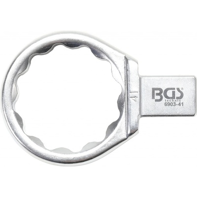 BGS technic Nástrčný očkový klíč 41 mm upnutí 14 x 18 mm BGS 6903-41