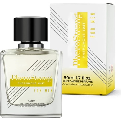 Парфюм с феромони, мъжка харизма - PheroStrong Just for Men 50ml (PHERO00044)