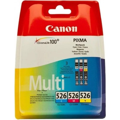 Canon CLI-526 MultiPack C/M/Y (BS4541B006AA)