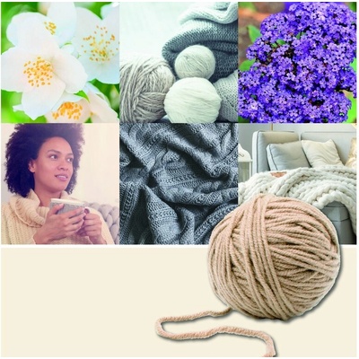 Yankee Candle Signature Soft Wool & Amber 567g