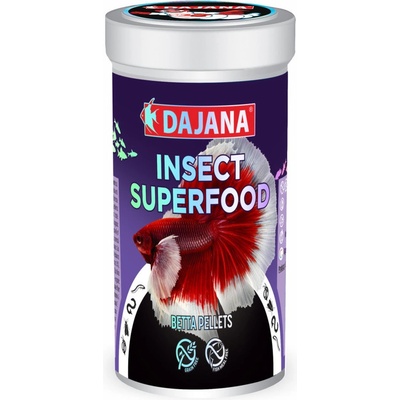 Dajana ISF Betta Pellets 100 ml