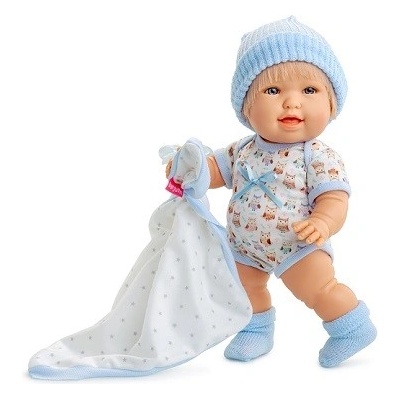 Berjuan ANDREA s modrou čepicí 38 cm