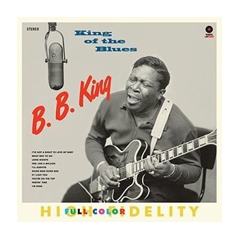 KING B.B.: KING OF THE BLUES HQ LP