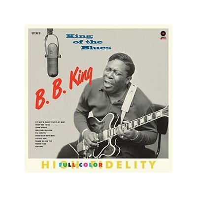 KING B.B.: KING OF THE BLUES HQ LP