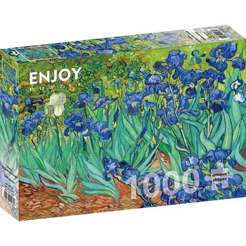 ENJOY Vincent Van Gogh: Kosatce 1000 dielov