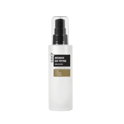 coxir Intensive EGF Peptide Emulsion - Анти-ейдж емулсия за лице с пептиди, 100мл