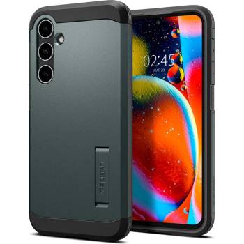 Spigen Калъф Spigen - Tough Armor, Galaxy S23 FE, зелен (8809896746823)