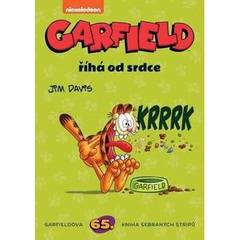 Garfield říhá od srdce - Jim Davis