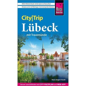 Reise Know-How CityTrip Lübeck mit Travemünde | Hans-Jürgen Fründt (ISBN: 9783831781386)