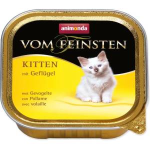 Animonda Пастет Animonda Vom Feinstein Kitten птиче месо 100g (B3-83221)