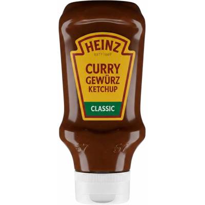 Heinz Curry Gewürz Ketchup Classic 400 ml